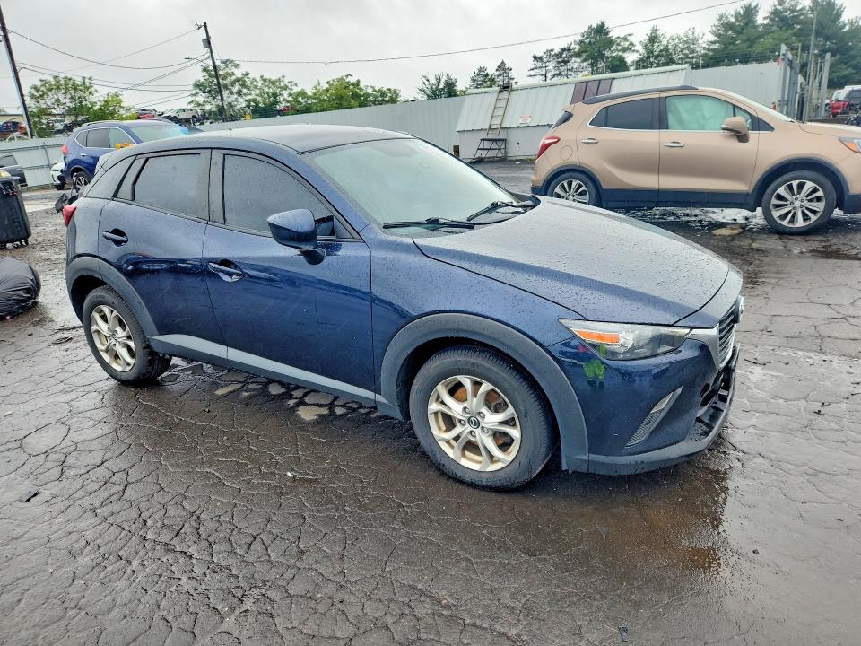62709436 :رقم المزاد ، JM1DKFB70H0145995 vin ، 2017 Mazda Cx-3 مزاد بيع