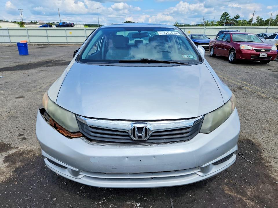 Продаж на аукціоні авто 2012 Honda Civic, vin: 19XFB2F94CE300335, номер лоту: 62761696