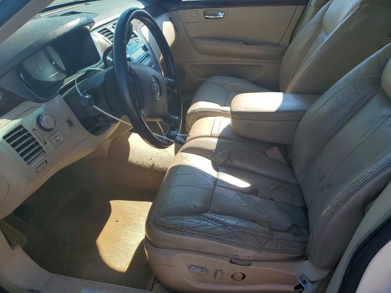 2007 Cadillac Dts მანქანა იყიდება აუქციონზე, vin: 1G6KD57Y97U222919, აუქციონის ნომერი: 61376096