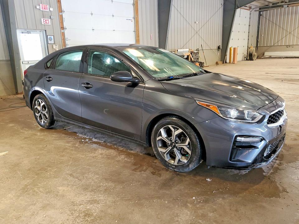 Продажа на аукционе авто 2020 Kia Forte, vin: 3KPF24ADXLE148343, номер лота: 62454246
