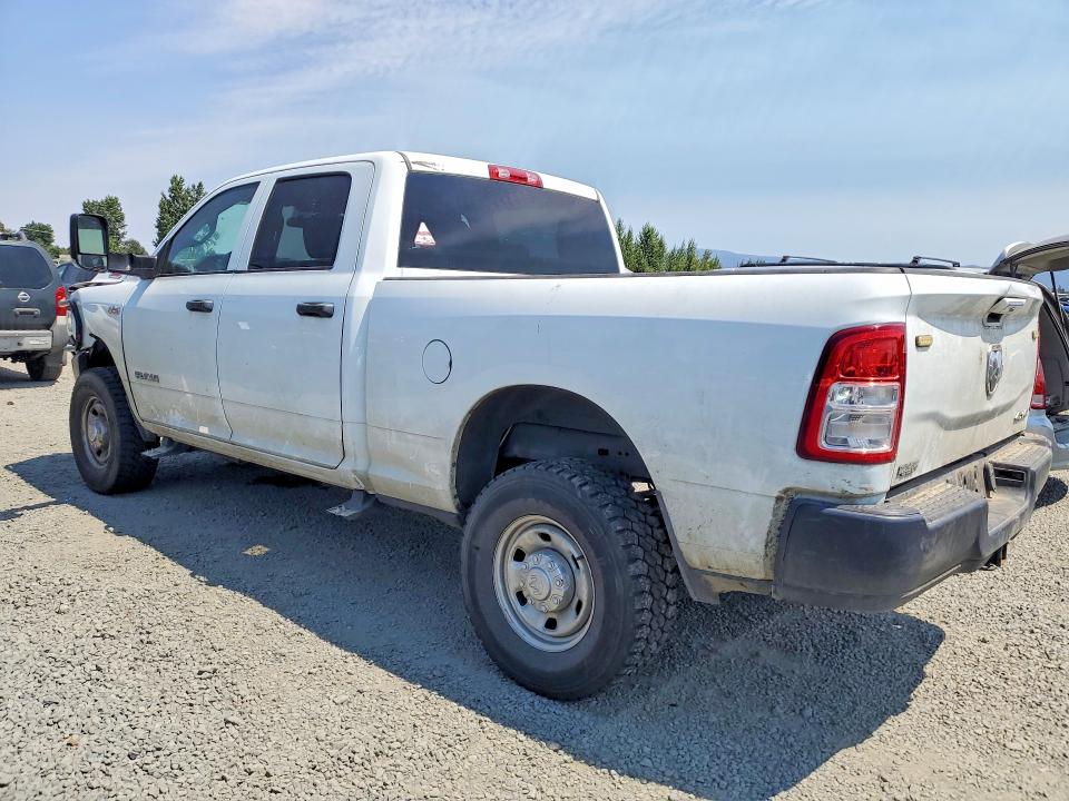 61168596 :رقم المزاد ، 3C6UR5CJ9NG322476 vin ، 2022 Ram 2500 مزاد بيع