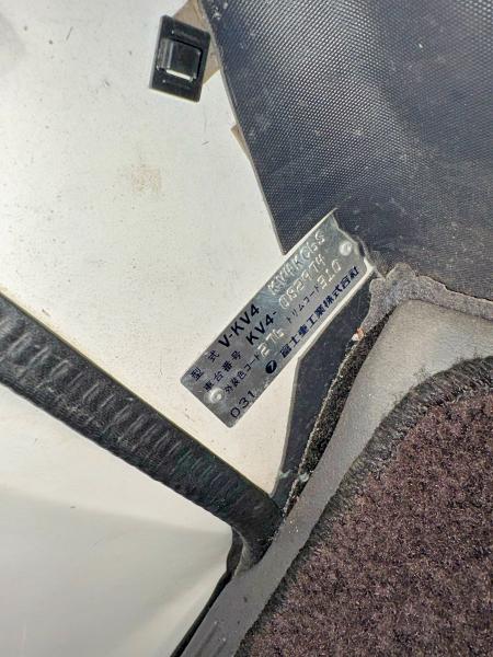 1993 Subaru All Other მანქანა იყიდება აუქციონზე, vin: KV4082974, აუქციონის ნომერი: 62741566