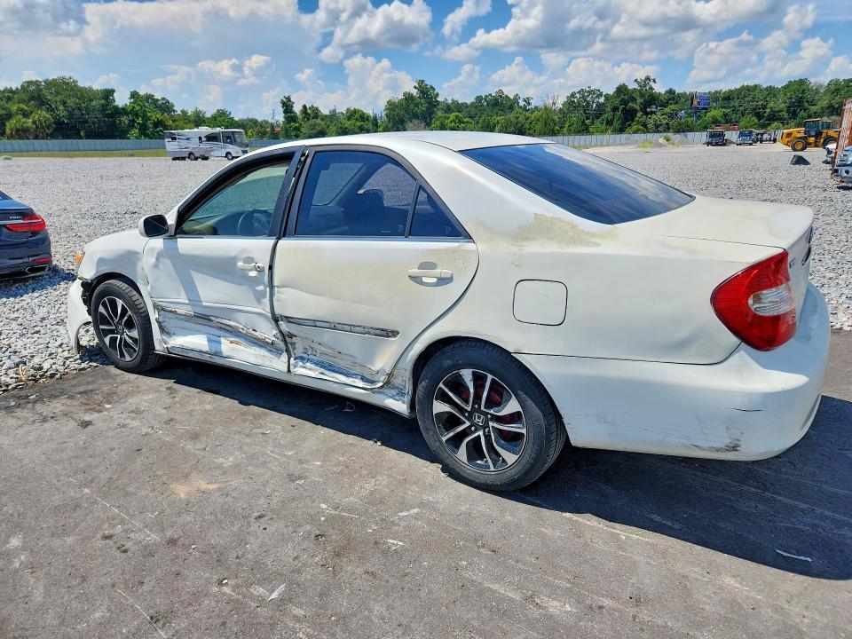 59675856 :رقم المزاد ، JTDBE32K740282587 vin ، 2004 Toyota Camry مزاد بيع