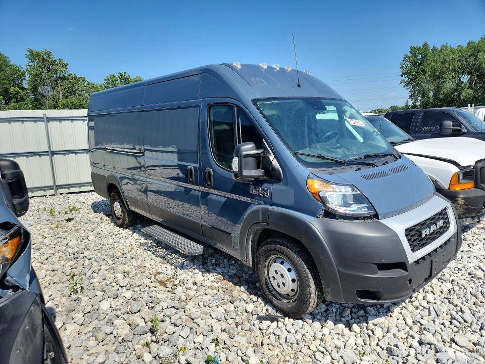 Продажа на аукционе авто 2021 Ram Promaster 3500, vin: 3C6MRVJG0ME586798, номер лота: 58502866