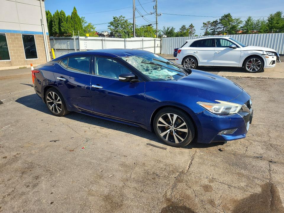 61605576 :رقم المزاد ، 1N4AA6AP8JC393199 vin ، 2018 Nissan Maxima مزاد بيع