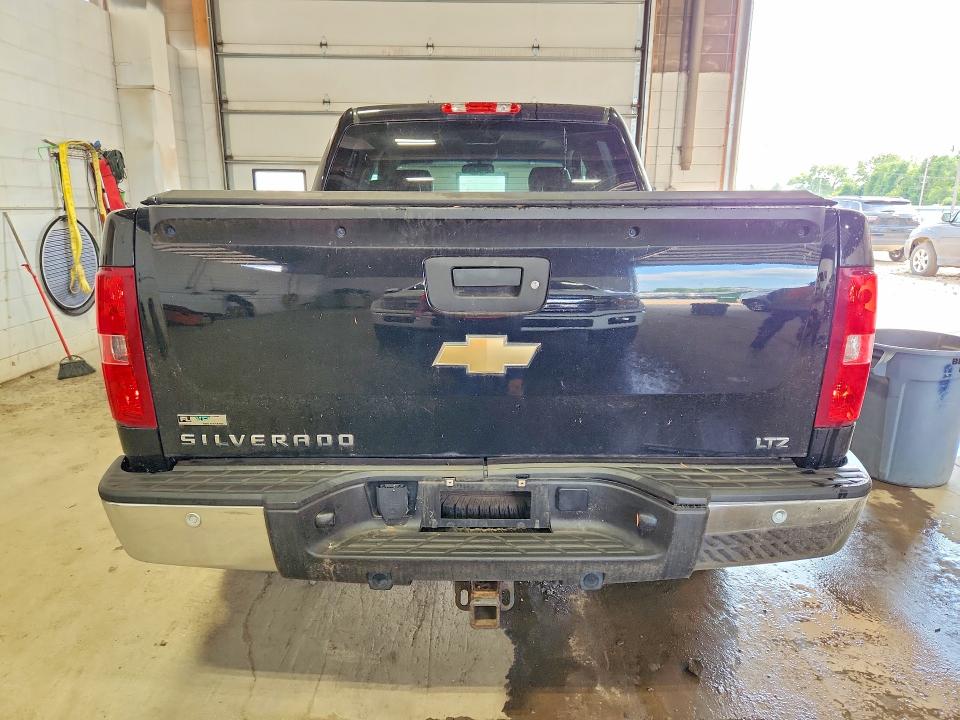 60886096 :رقم المزاد ، 3GCPKTE37BG401301 vin ، 2011 Chevrolet Silverado مزاد بيع