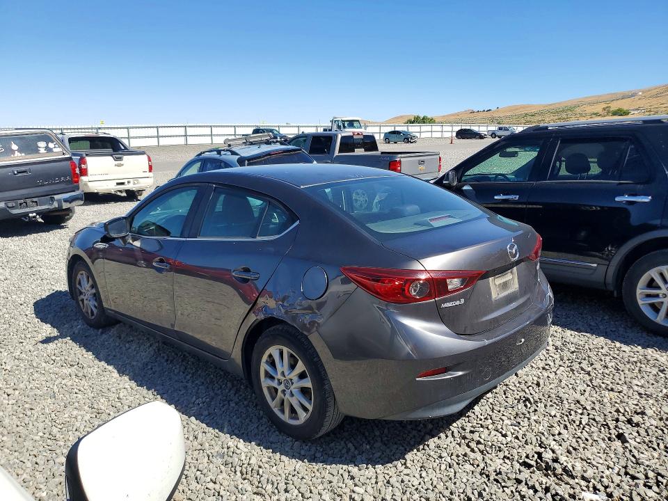 63012886 :رقم المزاد ، 3MZBN1U78HM116222 vin ، 2017 Mazda 3 مزاد بيع