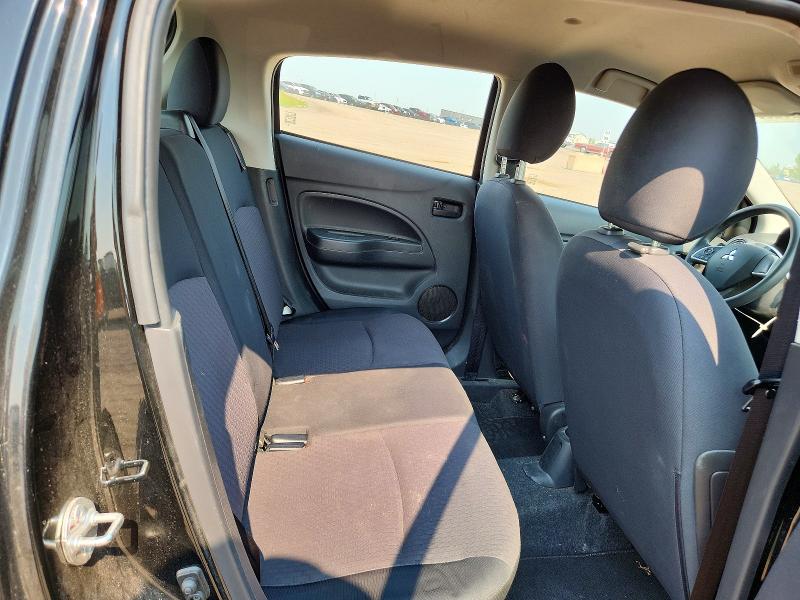 62828066 :رقم المزاد ، ML32A3HJ1HH008077 vin ، 2017 Mitsubishi Mirage مزاد بيع