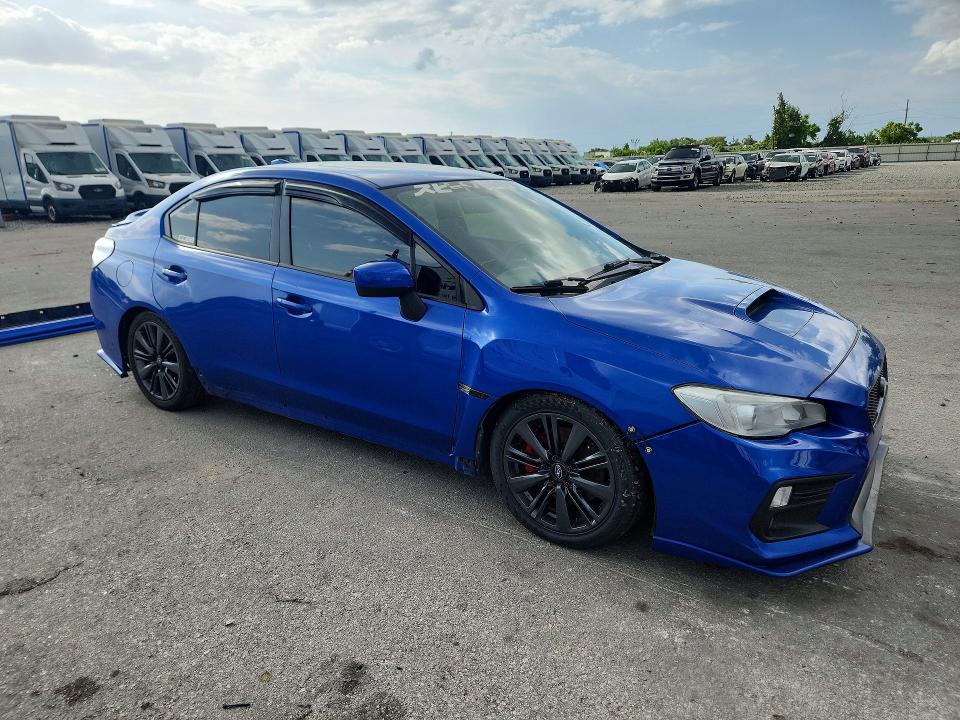 2020 Subaru Wrx მანქანა იყიდება აუქციონზე, vin: JF1VA1F62L8801545, აუქციონის ნომერი: 61674826