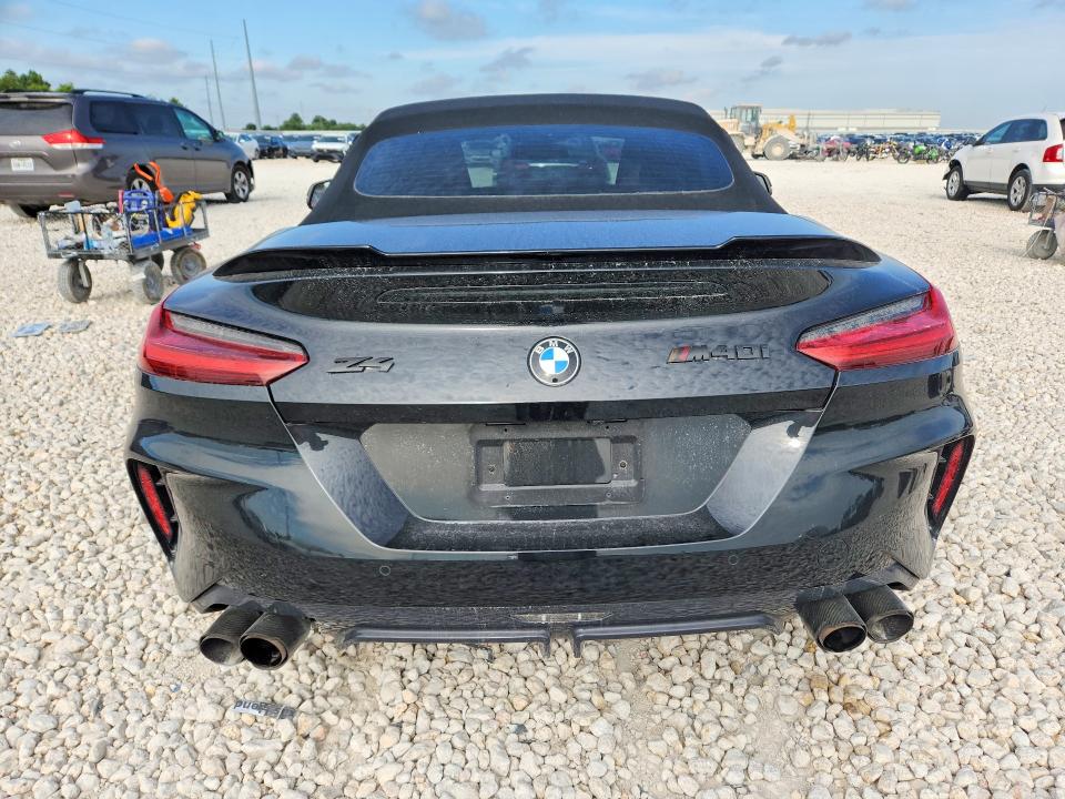 2020 Bmw Z4 მანქანა იყიდება აუქციონზე, vin: WBAHF9C06LWW80843, აუქციონის ნომერი: 85964345