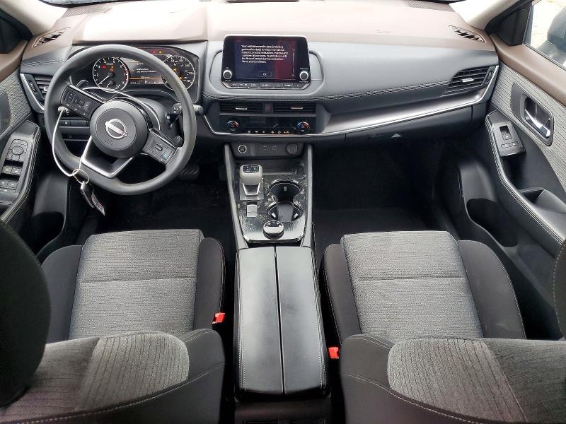2023 Nissan Rogue მანქანა იყიდება აუქციონზე, vin: JN8BT3BB6PW479861, აუქციონის ნომერი: 61305116