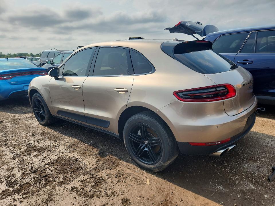 2015 Porsche Macan მანქანა იყიდება აუქციონზე, vin: WP1AB2A59FLB41417, აუქციონის ნომერი: 62589016