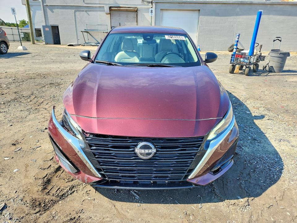 62185556 :رقم المزاد ، 1N4BL4DV5SN305308 vin ، 2025 Nissan Altima مزاد بيع