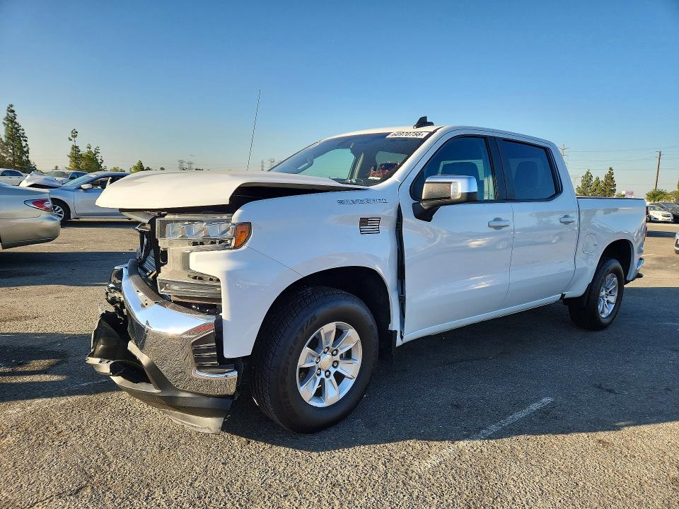 Продажа на аукционе авто 2021 Chevrolet Silverado, vin: 3GCPWCED3MG100170, номер лота: 60970756