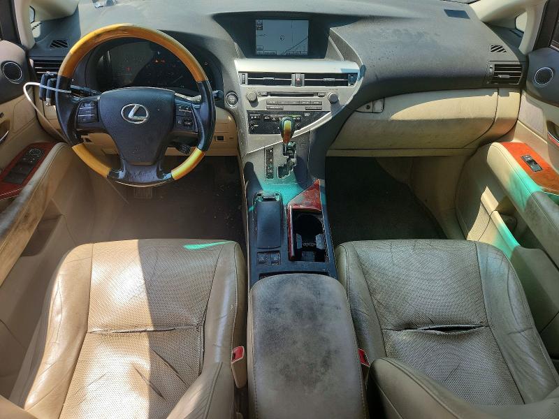2012 Lexus Rx მანქანა იყიდება აუქციონზე, vin: 2T2BK1BA4CC130416, აუქციონის ნომერი: 60886366