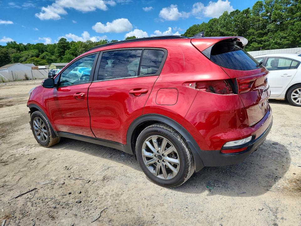 63509166 :رقم المزاد ، KNDP6CAC9M7853517 vin ، 2021 Kia Sportage مزاد بيع