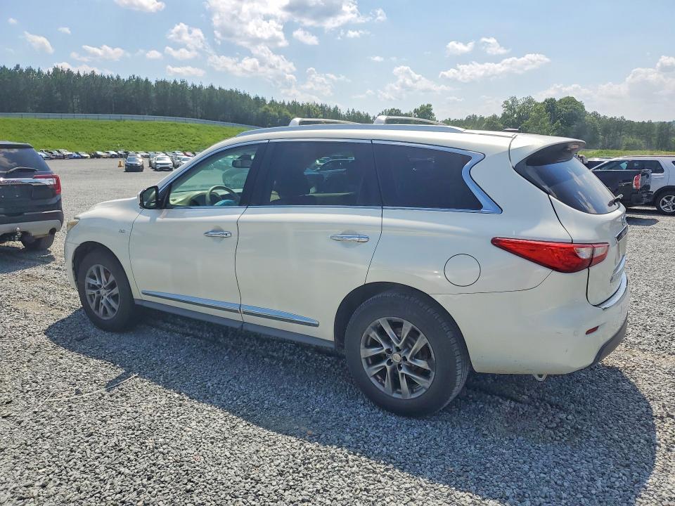 Aukcja sprzedaży 2014 Infiniti Qx60, vin: 5N1AL0MNXEC532987, numer aukcji: 60391686