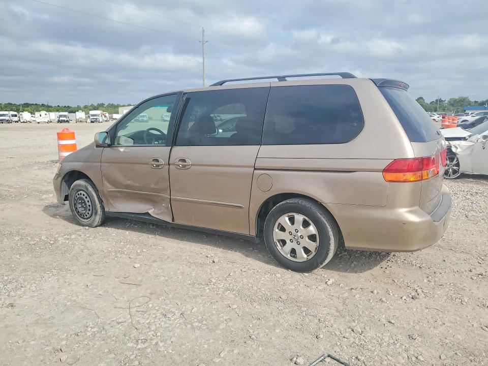 62062056 :رقم المزاد ، 5FNRL189X4B056249 vin ، 2004 Honda Odyssey مزاد بيع