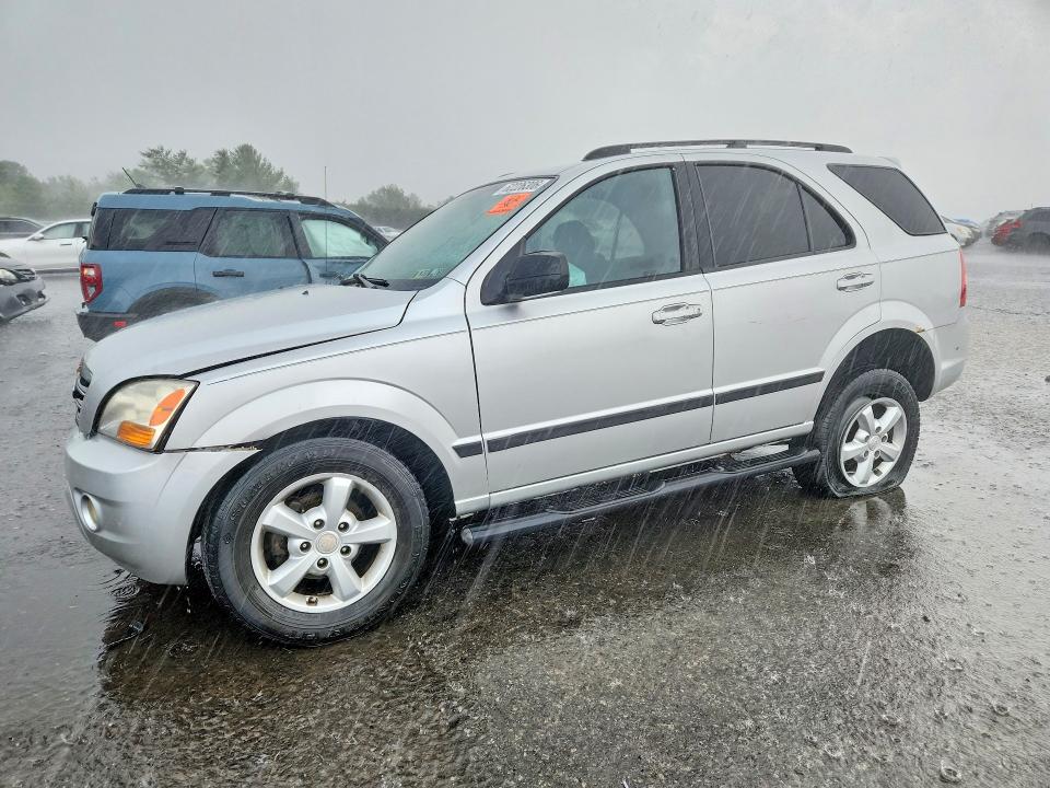 2008 Kia Sorento მანქანა იყიდება აუქციონზე, vin: KNDJC735785846166, აუქციონის ნომერი: 62226306