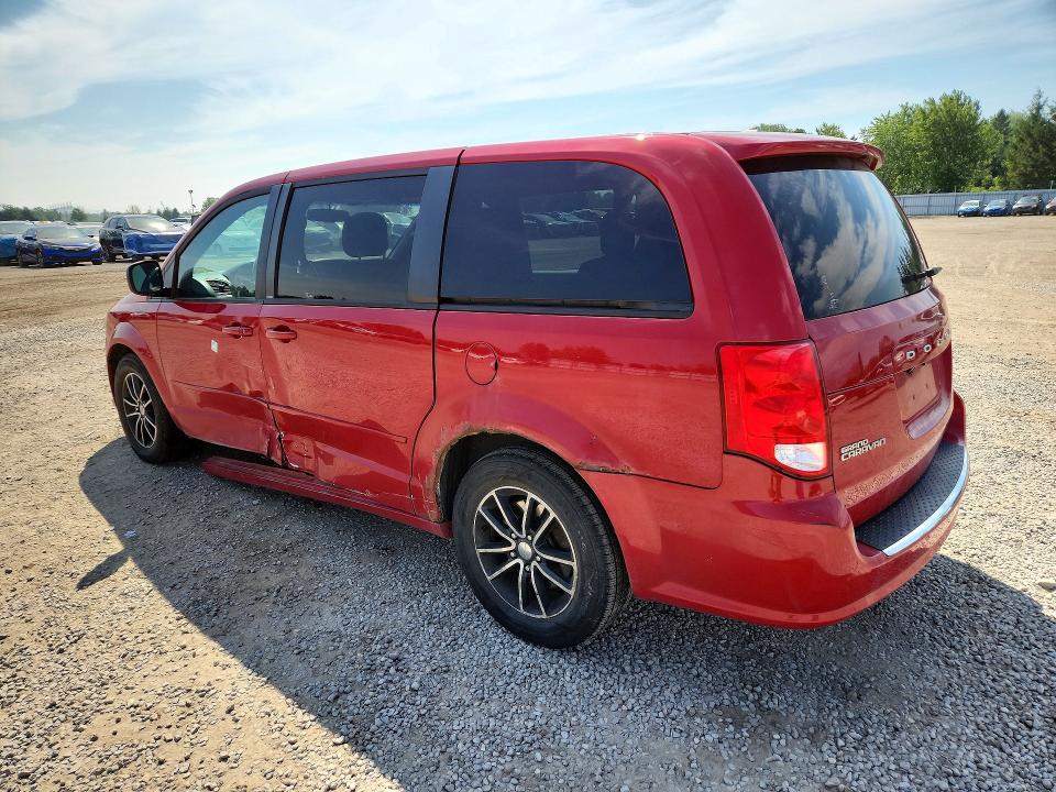 2013 Dodge Grand Caravan მანქანა იყიდება აუქციონზე, vin: 2C4RDGBG5DR806684, აუქციონის ნომერი: 60414266