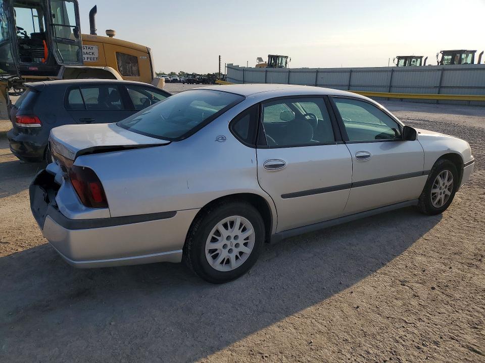 2003 Chevrolet Impala მანქანა იყიდება აუქციონზე, vin: 2G1WF55E639133357, აუქციონის ნომერი: 61396866