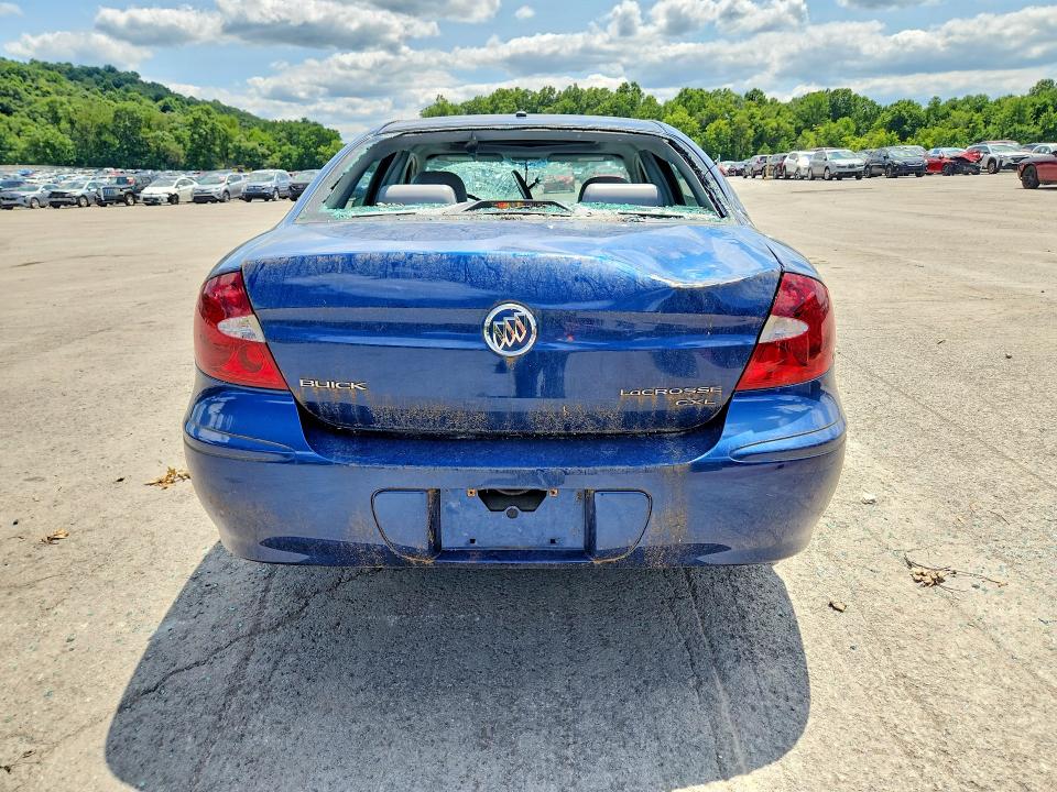 62398576 :رقم المزاد ، 2G4WD532651243960 vin ، 2005 Buick Lacrosse مزاد بيع