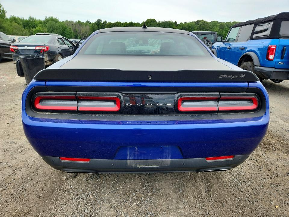 Продажа на аукционе авто 2022 Dodge Challenger, vin: 2C3CDZBT9NH168319, номер лота: 60417106