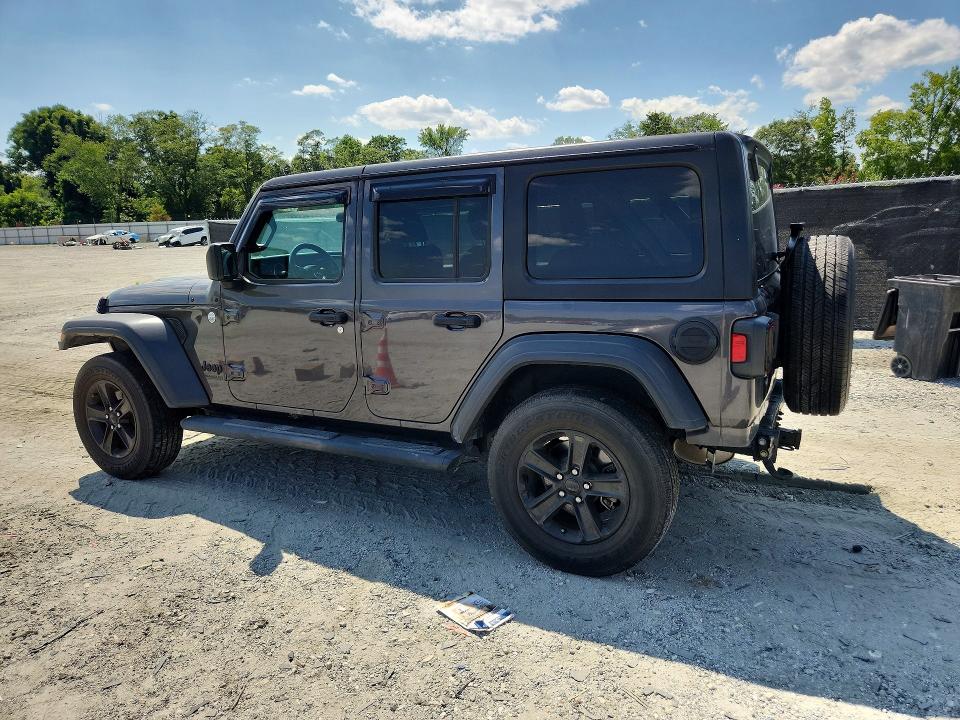 Aukcja sprzedaży 2020 Jeep Wrangler Unlimited, vin: 1C4HJXDGXLW128277, numer aukcji: 62967036