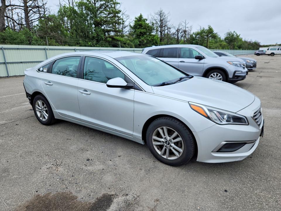 2017 Hyundai Sonata მანქანა იყიდება აუქციონზე, vin: 5NPE24AF3HH581941, აუქციონის ნომერი: 59827386