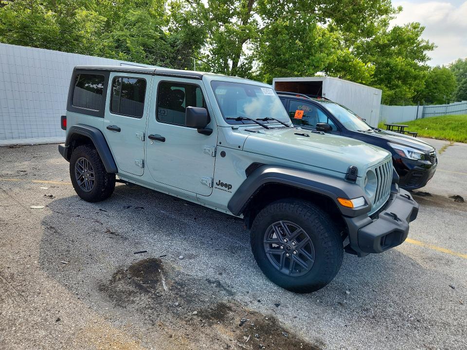 Продаж на аукціоні авто 2024 Jeep Wrangler, vin: 1C4PJXDN1RW110835, номер лоту: 59634686