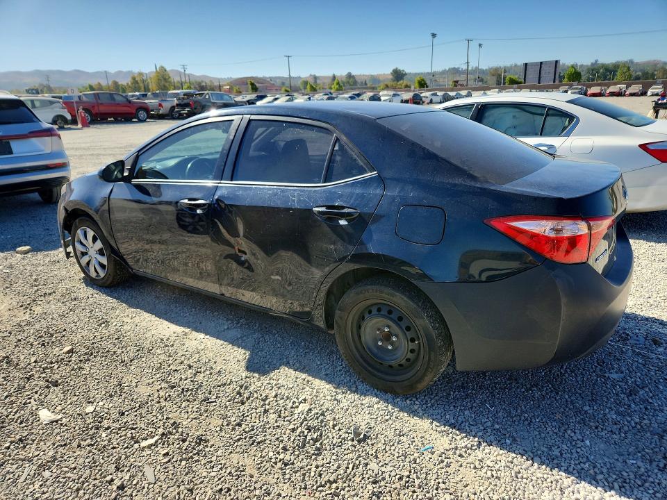 Aukcja sprzedaży 2017 Toyota Corolla, vin: 5YFBURHE2HP719155, numer aukcji: 63145016