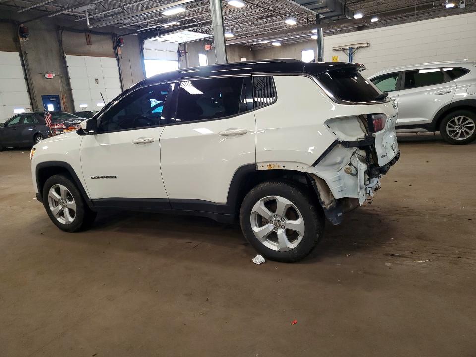 Продажа на аукционе авто 2018 Jeep Compass, vin: 3C4NJDBB5JT478895, номер лота: 59771516