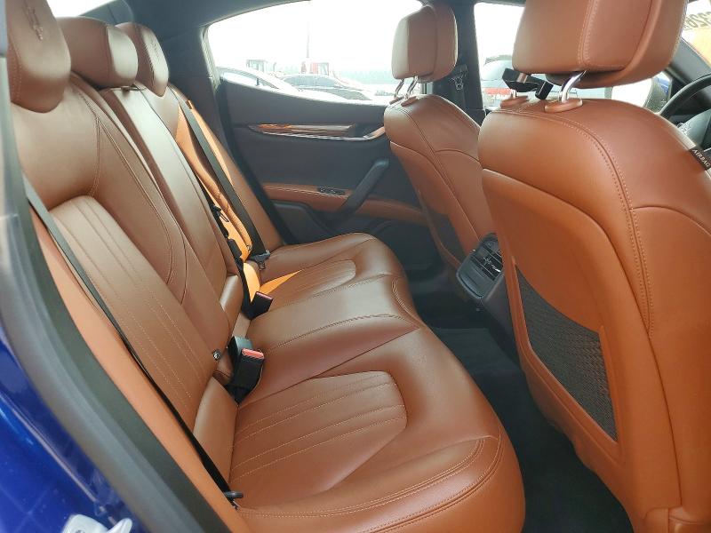Продаж на аукціоні авто 2018 Maserati Ghibli, vin: ZAM57YTA4J1270778, номер лоту: 60066326