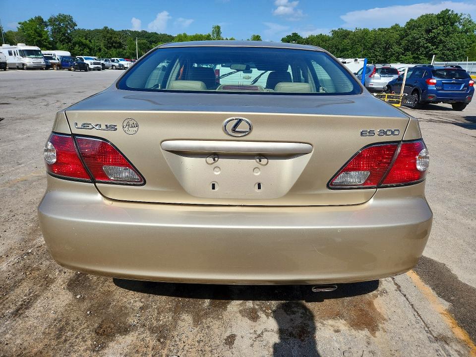 Продажа на аукционе авто 2003 Lexus Es, vin: JTHBF30G330109190, номер лота: 61501676