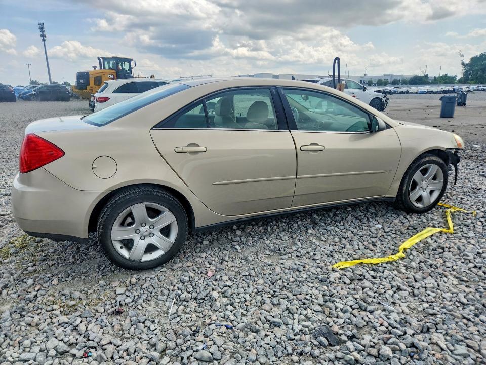 2009 Pontiac G6 მანქანა იყიდება აუქციონზე, vin: 1G2ZG57B394122904, აუქციონის ნომერი: 63021516