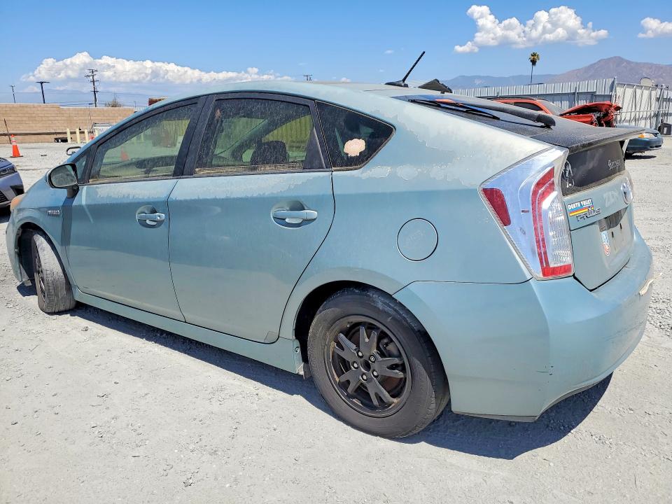 Aukcja sprzedaży 2012 Toyota Prius, vin: JTDKN3DU3C1611373, numer aukcji: 61206416