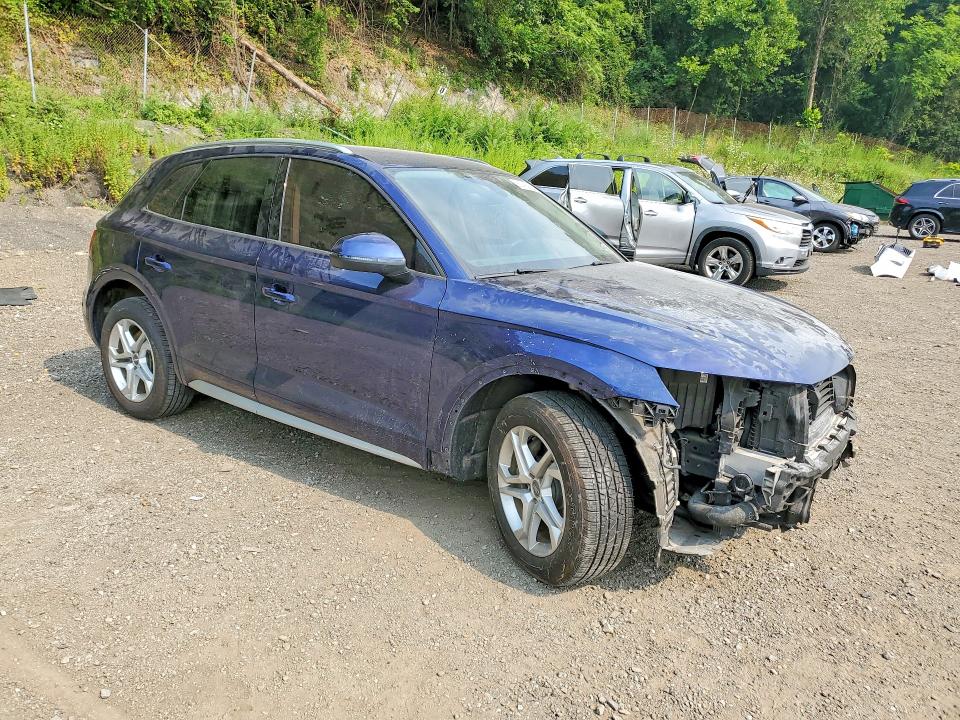 Продажа на аукционе авто 2018 Audi Q5, vin: WA1ANAFY3J2163072, номер лота: 62792926