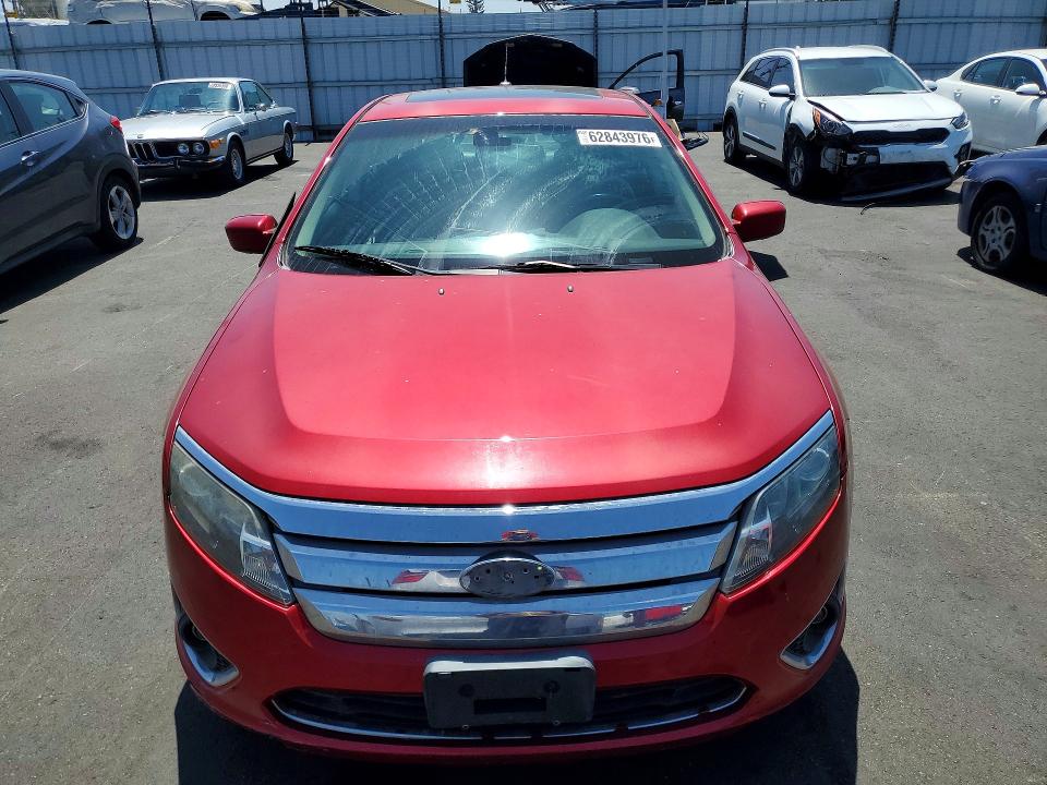 2012 Ford Fusion მანქანა იყიდება აუქციონზე, vin: 3FADP0L34CR238155, აუქციონის ნომერი: 62843976