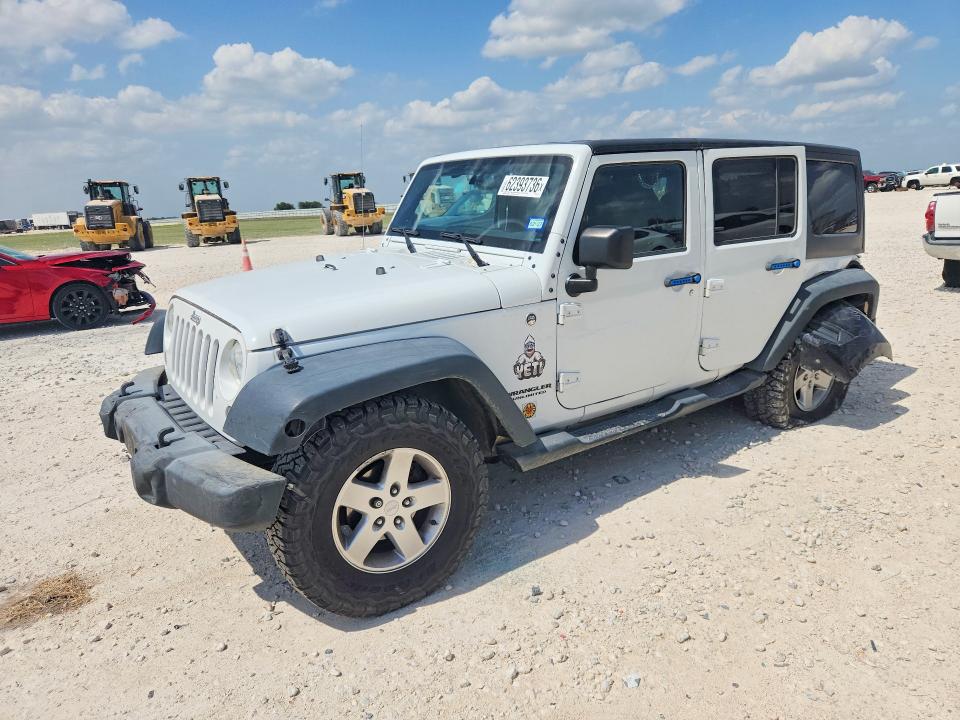 Auction sale of the 2015 Jeep Wrangler Unlimited, vin: 1C4BJWDG1FL637521, lot number: 62393736