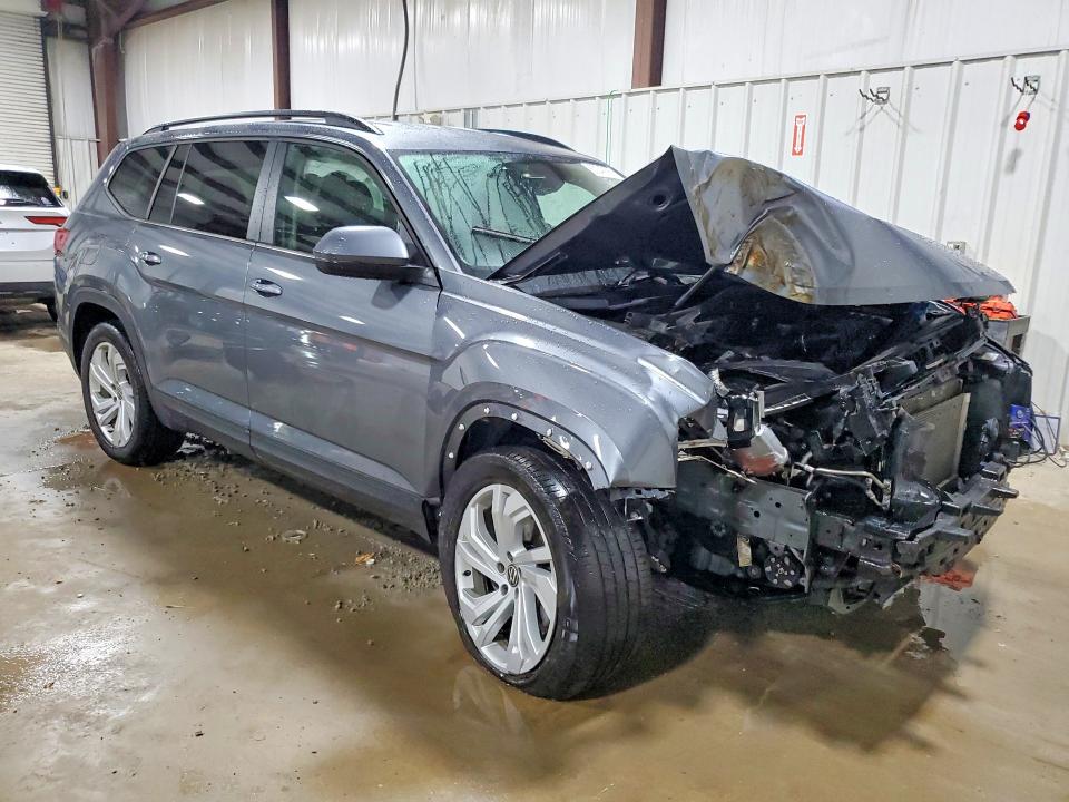 60047666 :رقم المزاد ، 1V2HR2CA6MC607760 vin ، 2021 Volkswagen Atlas مزاد بيع