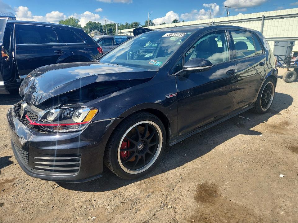 Auction sale of the 2017 Volkswagen Gti, vin: 3VW547AU2HM050649, lot number: 59798496