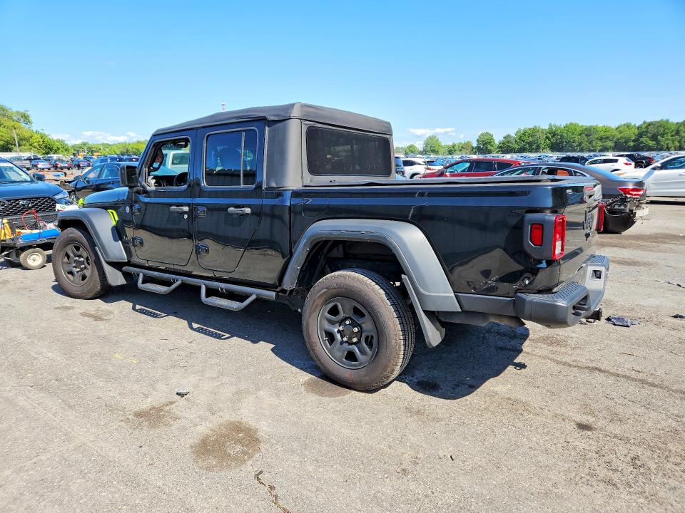 2021 Jeep Gladiator მანქანა იყიდება აუქციონზე, vin: 1C6HJTAG4ML510649, აუქციონის ნომერი: 61626616