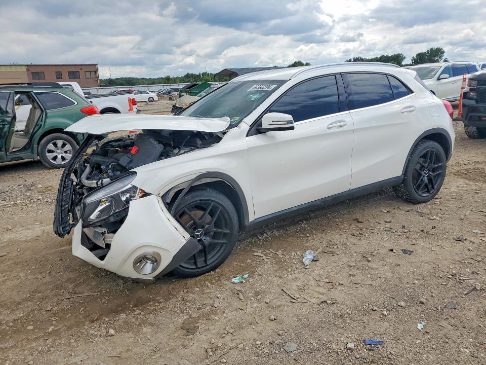 59398896 :رقم المزاد ، WDCTG4GB9JJ497997 vin ، 2018 Mercedes-benz Gla مزاد بيع