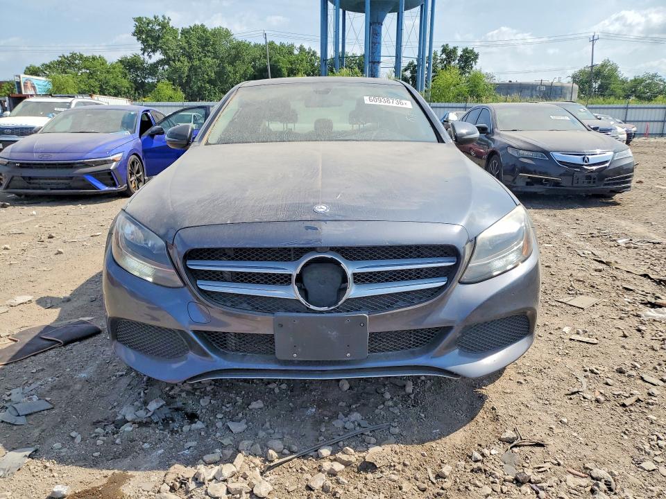 Продажа на аукционе авто 2016 Mercedes-benz C, vin: 55SWF4KB5GU099200, номер лота: 60938736