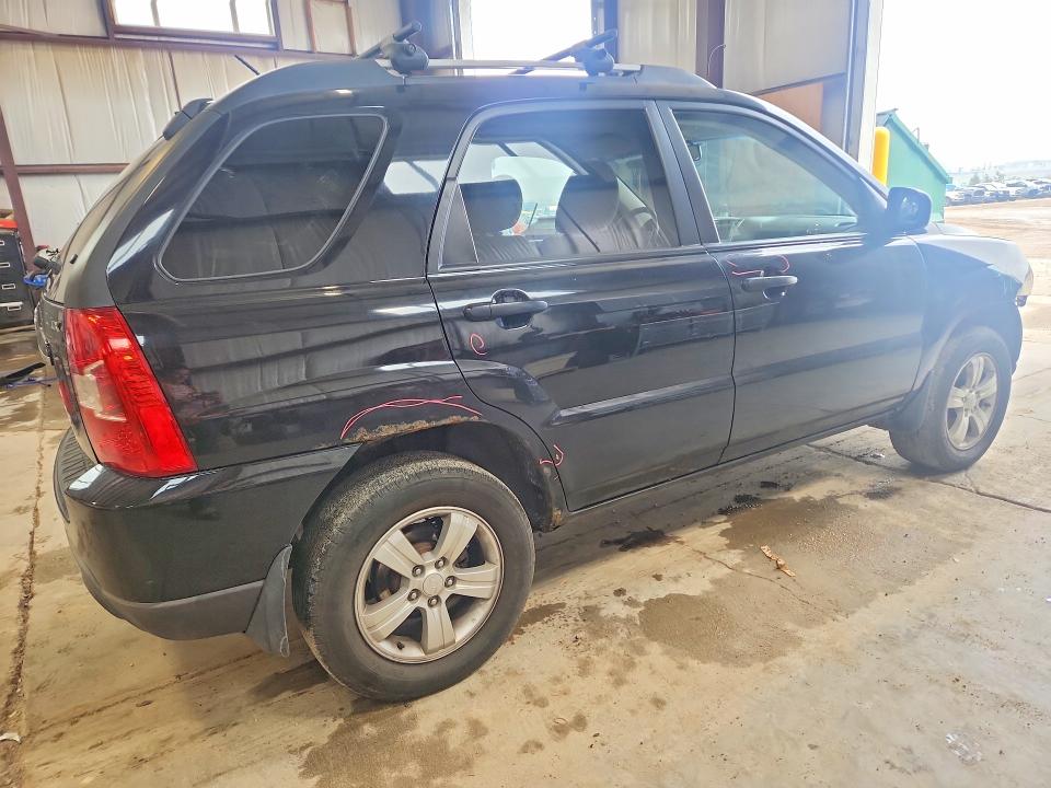 Продажа на аукционе авто 2009 Kia Sportage, vin: KNDJF722997597275, номер лота: 61926596