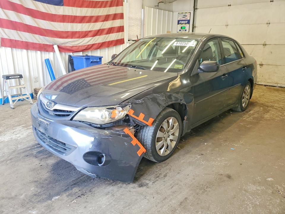 Aukcja sprzedaży 2010 Subaru Impreza, vin: JF1GE6A67AH510196, numer aukcji: 61025866