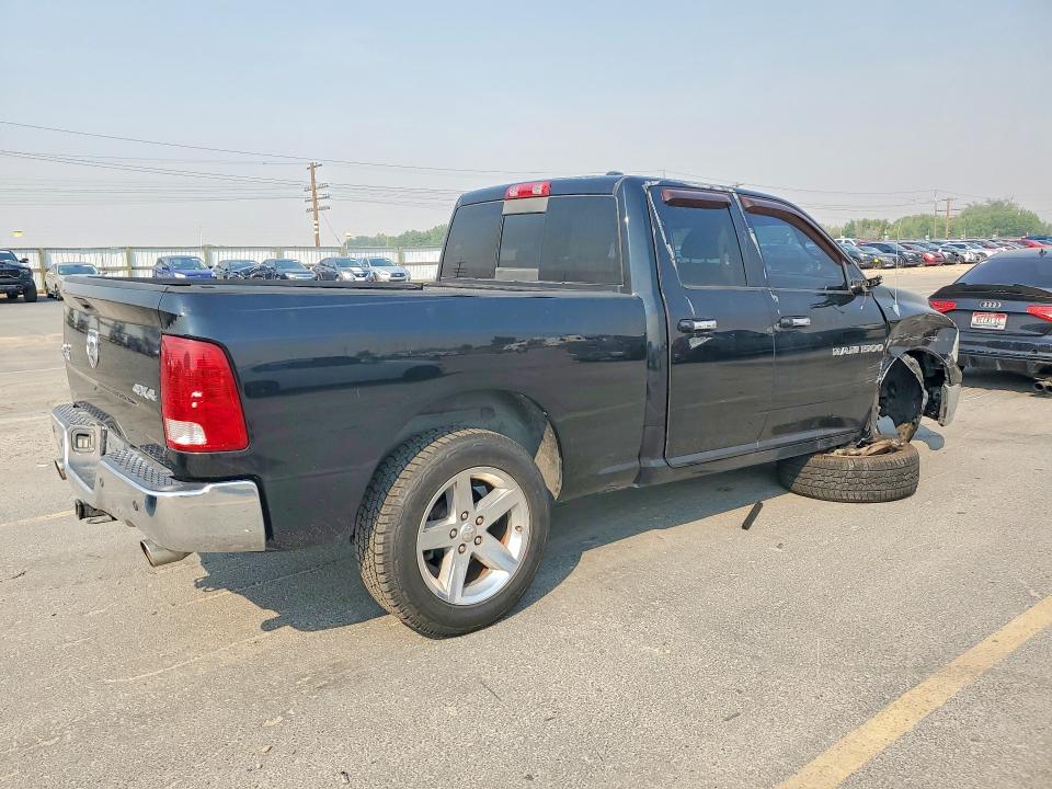 61944436 :رقم المزاد ، 1C6RD7GT9CS177019 vin ، 2012 Dodge Ram 1500 مزاد بيع
