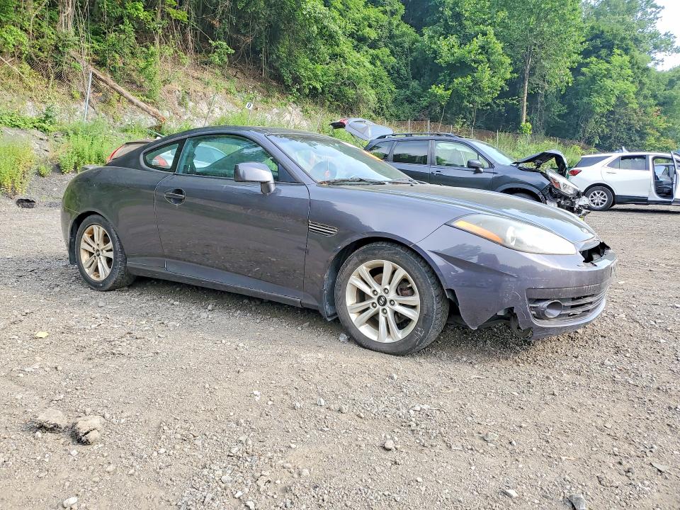 61751916 :رقم المزاد ، KMHHN66F68U282924 vin ، 2008 Hyundai Tiburon مزاد بيع