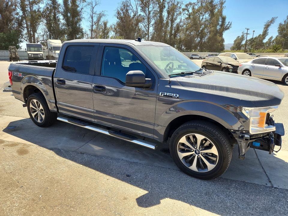 Продаж на аукціоні авто 2020 Ford F150, vin: 1FTEW1CP4LFA58097, номер лоту: 61914166