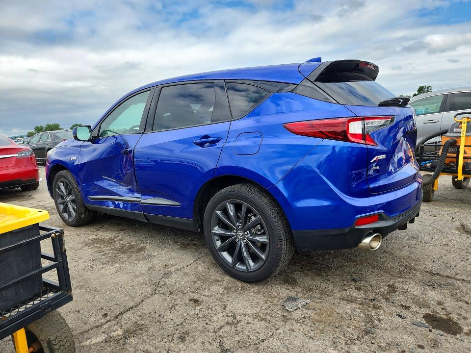 2025 Acura Rdx მანქანა იყიდება აუქციონზე, vin: 5J8TC2H66SL028655, აუქციონის ნომერი: 63323006